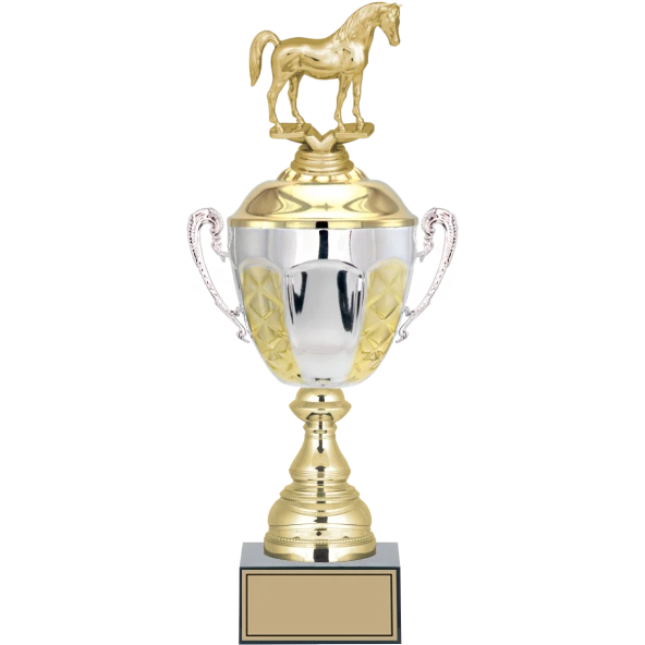 ODAK KUPA - Figürlü Kupalar - At Figürlü Kupalar FG-087 C - 41 cm