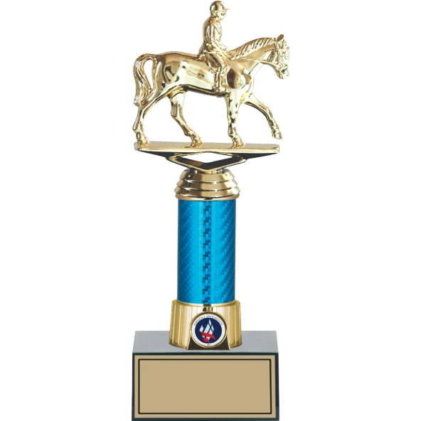 ODAK KUPA - Figürlü Kupalar - At / Binici Figürlü Kupalar FG-005 B - 28 cm