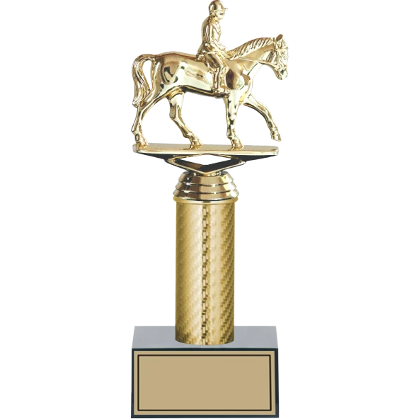 ODAK KUPA - Figürlü Kupalar - At / Binici Figürlü Kupalar FG-007 B - 27 cm