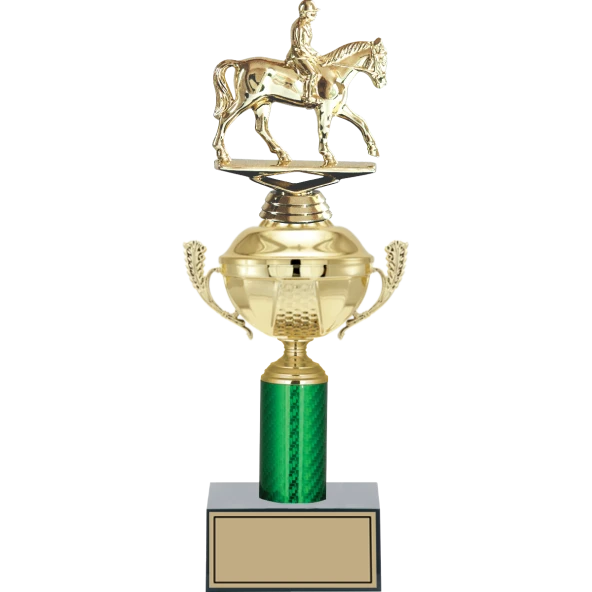 ODAK KUPA - Figürlü Kupalar - At / Binici Figürlü Kupalar FG-050 C - 36 cm - 1