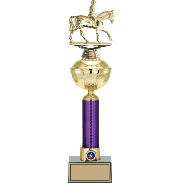 ODAK KUPA - Figürlü Kupalar - At / Binici Figürlü Kupalar FG-059 A - 45 cm