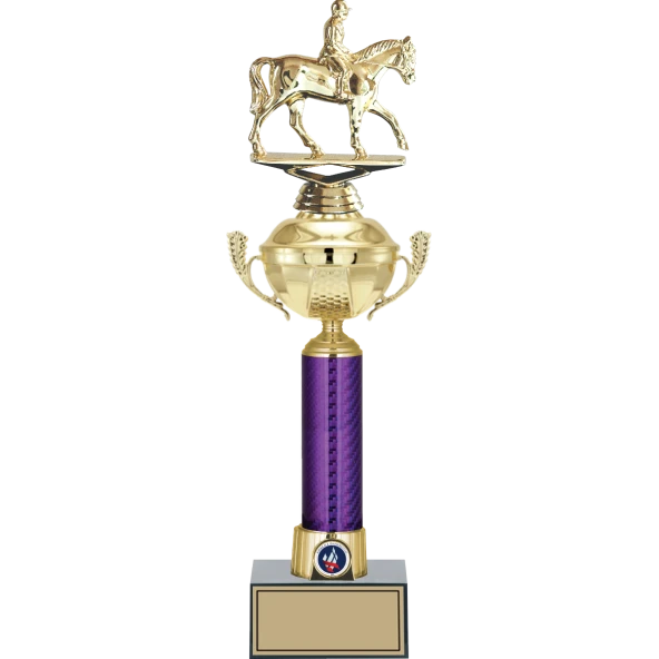 ODAK KUPA - Figürlü Kupalar - At / Binici Figürlü Kupalar FG-060 A - 45 cm