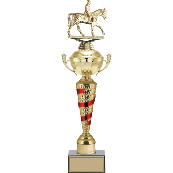 ODAK KUPA - Figürlü Kupalar - At / Binici Figürlü Kupalar FG-078 C - 48 cm