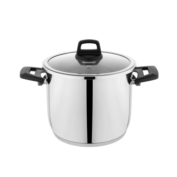 Schafer Optima Düdüklü Tencere Seti 4+6,5 L-Siyah/Gri - 4