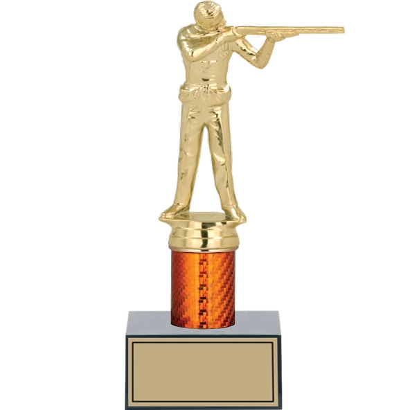 ODAK KUPA - Figürlü Kupalar - Atıcı Figürlü Kupalar FG-003 B - 23 cm