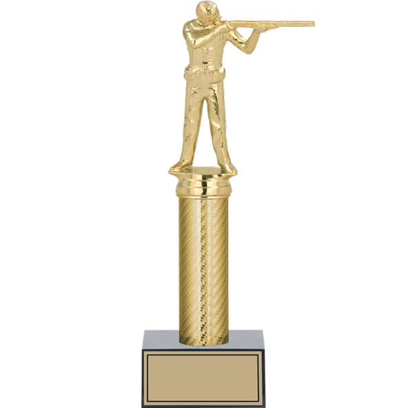 ODAK KUPA - Figürlü Kupalar - Atıcı Figürlü Kupalar FG-007 A - 30 cm - 1