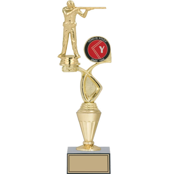 ODAK KUPA - Figürlü Kupalar - Atıcı Figürlü Kupalar FG-012 B - 36 cm