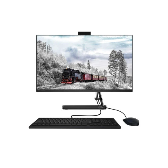 Lenovo Ideacentre 3 F0GJ00K9TX15 i5-12450H 32GB 1TB+2TBSSD 27" FullHD FreeDOS All In One Bilgisayar