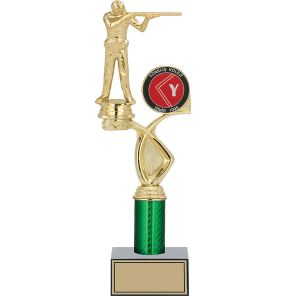 ODAK KUPA - Figürlü Kupalar - Atıcı Figürlü Kupalar FG-018 C - 35 cm - 1