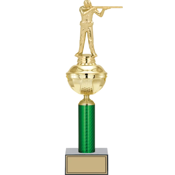 ODAK KUPA - Figürlü Kupalar - Atıcı Figürlü Kupalar FG-049 A - 42 cm