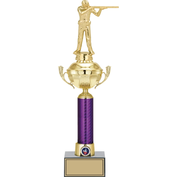ODAK KUPA - Figürlü Kupalar - Atıcı Figürlü Kupalar FG-060 A - 46 cm