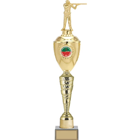 ODAK KUPA - Figürlü Kupalar - Atıcı Figürlü Kupalar FG-083 B - 63 cm