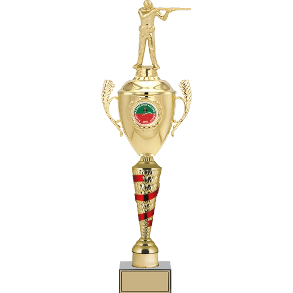 ODAK KUPA - Figürlü Kupalar - Atıcı Figürlü Kupalar FG-084 B - 63 cm