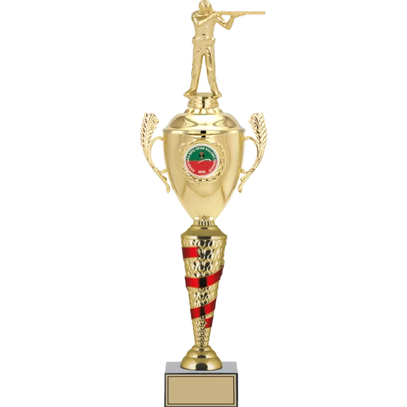 ODAK KUPA - Figürlü Kupalar - Atıcı Figürlü Kupalar FG-082 B - 59 cm