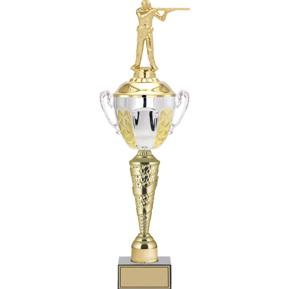 ODAK KUPA - Figürlü Kupalar - Atıcı Figürlü Kupalar FG-088 C - 56 cm