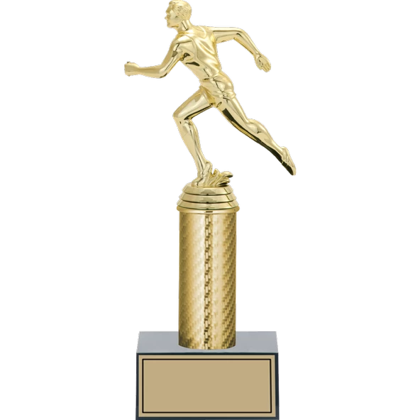 ODAK KUPA - Figürlü Kupalar - Atletizm Erkek Figürlü Kupalar FG-007 B - 28 cm