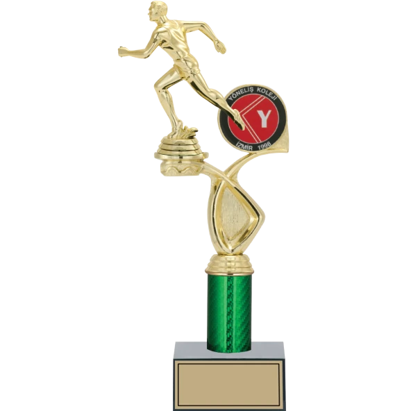 ODAK KUPA - Figürlü Kupalar - Atletizm Erkek Figürlü Kupalar FG-018 C - 35 cm