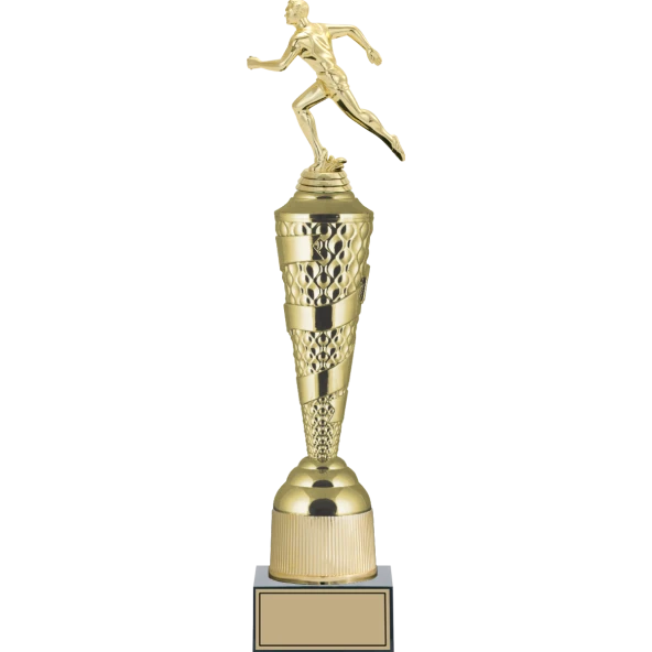ODAK KUPA - Figürlü Kupalar - Atletizm Erkek Figürlü Kupalar FG-027 A - 48 cm