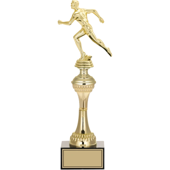 ODAK KUPA - Figürlü Kupalar - Atletizm Erkek Figürlü Kupalar FG-029 B - 36 cm