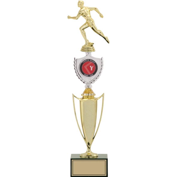 ODAK KUPA - Figürlü Kupalar - Atletizm Erkek Figürlü Kupalar FG-042 A - 48 cm