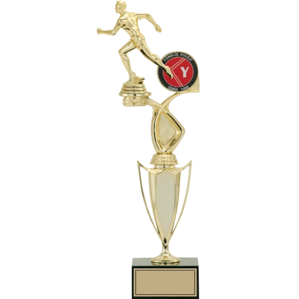 ODAK KUPA - Figürlü Kupalar - Atletizm Erkek Figürlü Kupalar FG-043 B - 43 cm