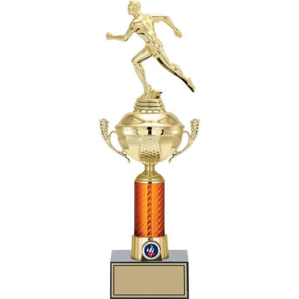 ODAK KUPA - Figürlü Kupalar - Atletizm Erkek Figürlü Kupalar FG-056 C - 41 cm