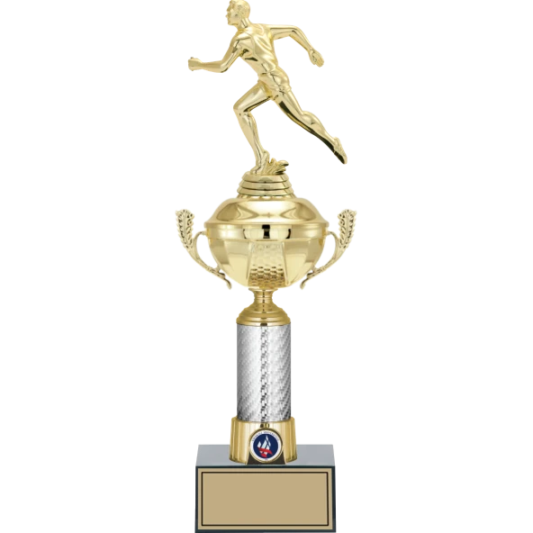 ODAK KUPA - Figürlü Kupalar - Atletizm Erkek Figürlü Kupalar FG-058 C - 41 cm