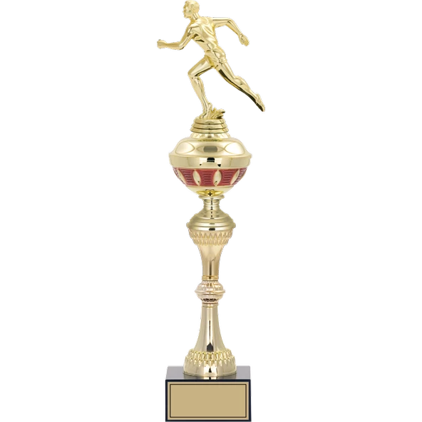 ODAK KUPA - Figürlü Kupalar - Atletizm Erkek Figürlü Kupalar FG-064 B - 48 cm