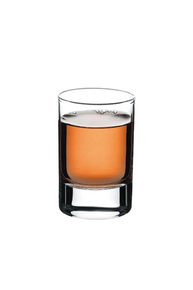 Paşabahçe 42484 Shot ve Likör Bardağı 6 Adet 58 cc - Resim 2
