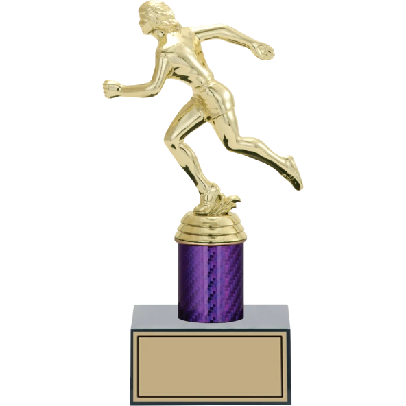 ODAK KUPA - Figürlü Kupalar - Atletizm Kadın Figürlü Kupalar FG-002 B - 23 cm