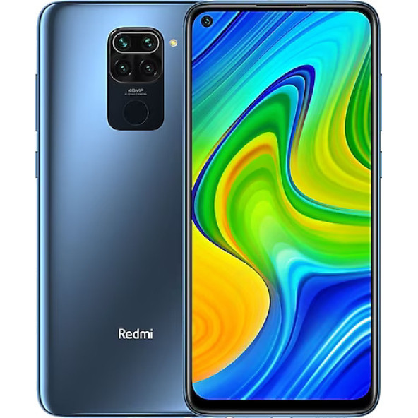 Xiaomi Redmi Note 9 128 GB 4 GB Ram Gri (Xiaomi Türkiye Garantili)