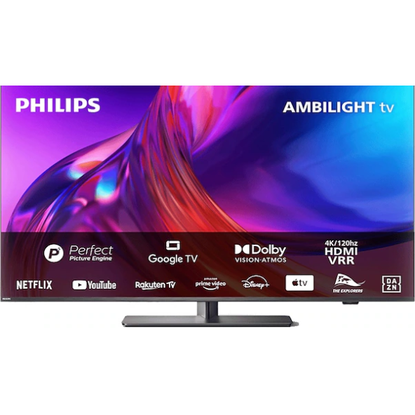 Philips 50PUS8808 50" 127 Ekran Uydu Alıcılı 4K Ultra HD Google Smart LED TV - 2