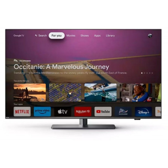 Philips 50PUS8808 50" 127 Ekran Uydu Alıcılı 4K Ultra HD Google Smart LED TV - 11
