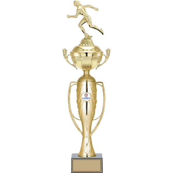 ODAK KUPA - Figürlü Kupalar - Atletizm Kadın Figürlü Kupalar FG-072 A - 55 cm