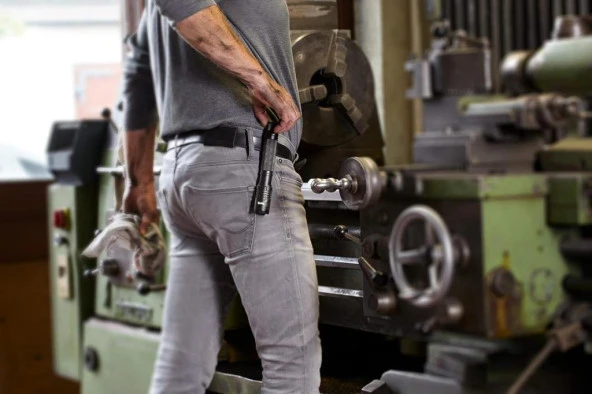 Kwb Led Teknoloji Alüminyum El Feneri 3 Fonksiyon - 5