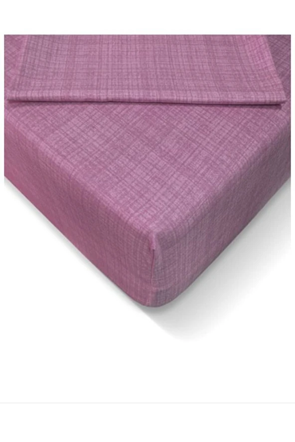 ÇLÇ2 %100 Pamuklu Çift Kişilik Lastikli Çarşaf Takımı (160 X 200 +30) - 2