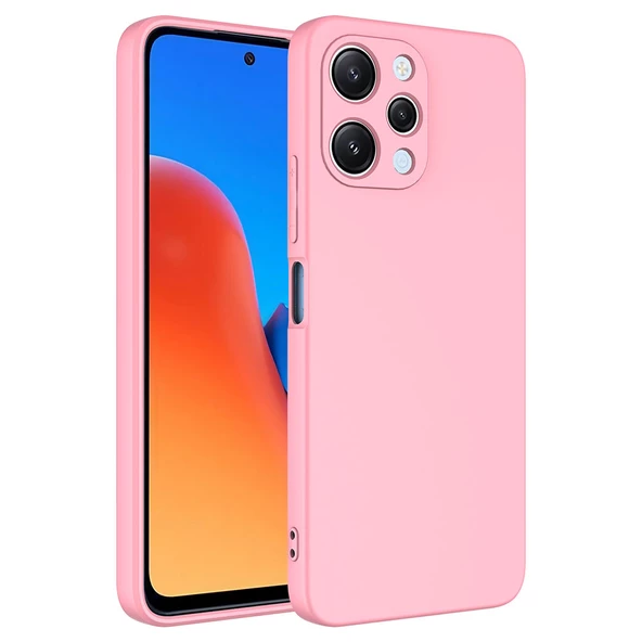 Xiaomi Redmi 12 Kılıf Mara Lansman İç Yüzeyi Kadife Kılıf - Resim 8