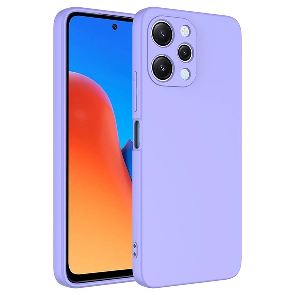 Xiaomi Redmi 12 Kılıf Mara Lansman İç Yüzeyi Kadife Kılıf - Resim 7