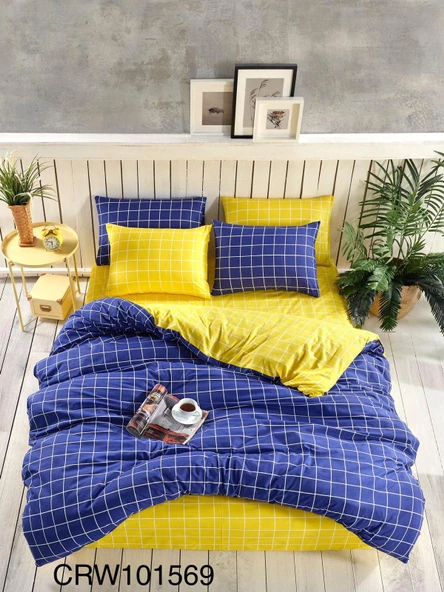 NTK8 %100 Pamuklu Tek Kişilik Çift Taraflı Nevresim Takımı - 11