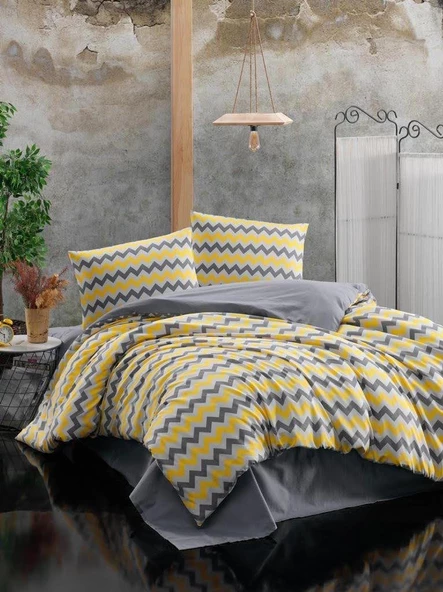 NTK8 %100 Pamuklu Tek Kişilik Çift Taraflı Nevresim Takımı - 3