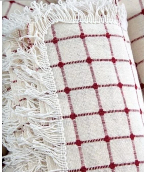 0061 Miss Linda Home %100 Pamuklu Buldan Işi Koltuk-çekyat Örtüsü 180 X 450 Cm - 3