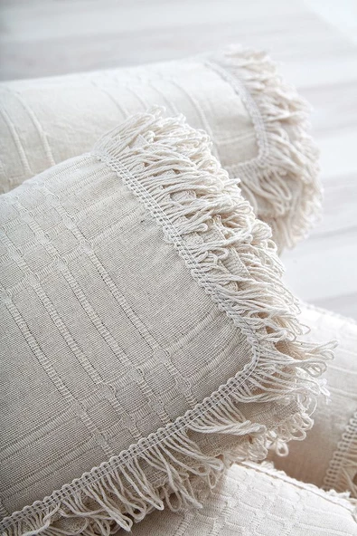 3538 %100 Pamuklu Buldan Işi  Çekyat Örtüsü 180*220 Cm (3538) - 2