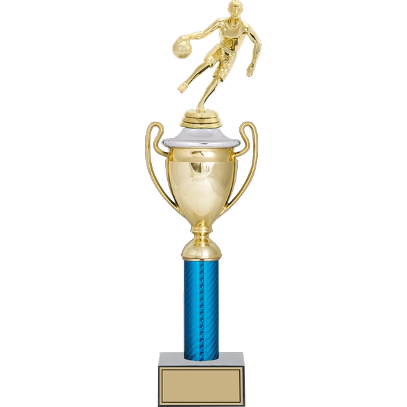 ODAK KUPA - Figürlü Kupalar - Basketbol Kadın Figürlü Kupalar FG-022 A - 44 cm