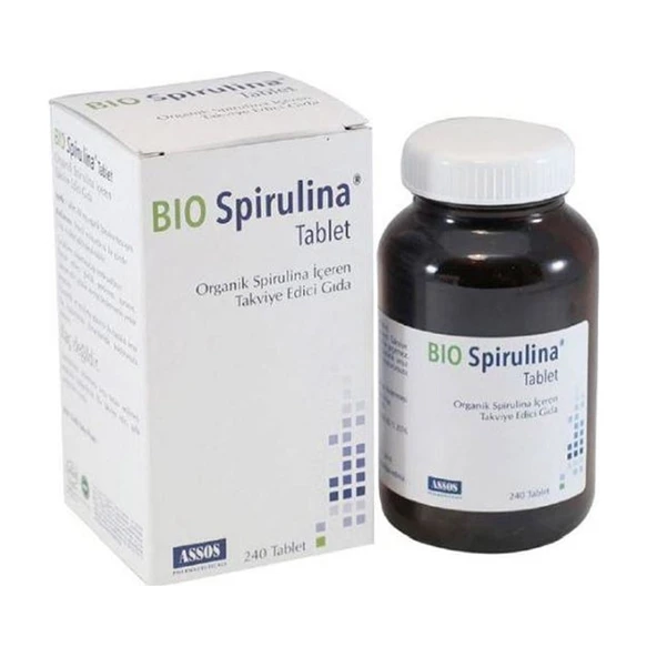 Bio Spirulina 500 mg 240 Tablet
