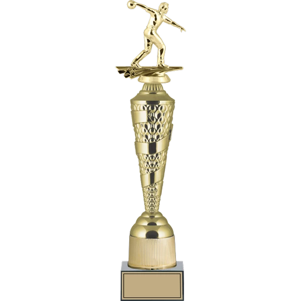 ODAK KUPA - Figürlü Kupalar - Bowling Erkek Figürlü Kupalar FG-027 A - 48 cm