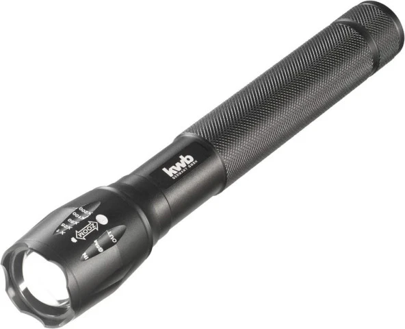 Kwb Led Teknoloji Alüminyum El Feneri 5 Fonksiyon - 3