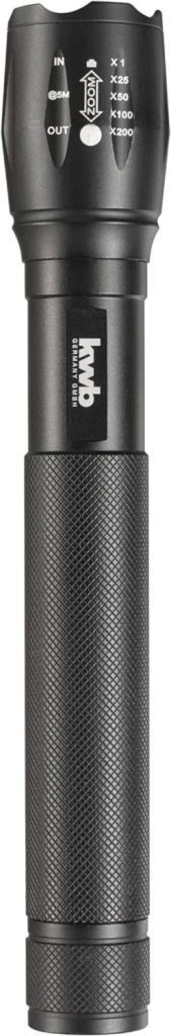 Kwb Led Teknoloji Alüminyum El Feneri 5 Fonksiyon - 4