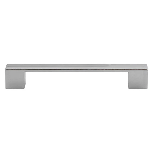 Mutfak Dolabı Mobilya Çekmece Dolap Kapak Kulpu Kulbu Krom 128 mm Metal Kulp - 2