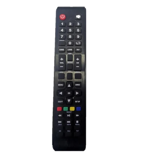 Woon Led Televizyon Kumandası-TİMESHFT Tuşlu