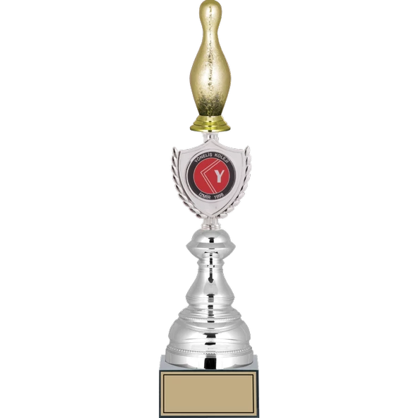 ODAK KUPA - Figürlü Kupalar - Bowling / Pin Figürlü Kupalar FG-035 A - 42 cm